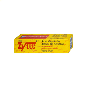 Smart Pharma - Gel Zytee RB Raptakos sát trùng giảm đau (10ml) 1 Smart Pharma - Smart pharma 2025 04 17T120843.946 1