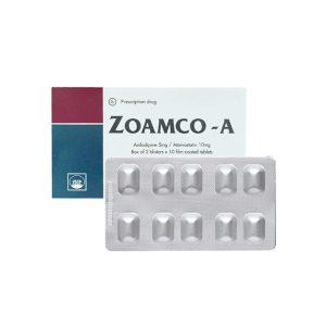 Smart Pharma - Thuốc Zoamco-A Pymepharco điều trị tăng huyết áp (2 vỉ x 10 viên) 2 Smart Pharma - Smart pharma 2025 04 17T174724.771