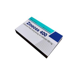 Smart Pharma - Thuốc Zinecox 400 Maxim điều trị viêm amidan, viêm họng cấp (2 vỉ x 10 viên) 1 Smart Pharma - Smart pharma 2025 04 17T181305.260