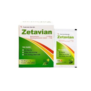 Smart Pharma - Thuốc Zetavian điều trị dị ứng da, viêm mũi dị ứng, các chứng viêm mắt (20 gói) 1 Smart Pharma - Smart pharma 2025 04 17T193149.441
