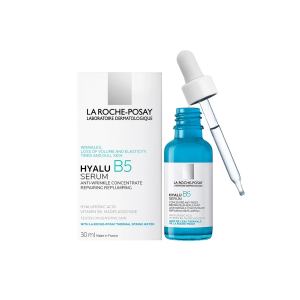 Tinh chất La Roche-Posay Hyalu B5 Serum hỗ trợ tái tạo da, giúp da đàn hồi, săn chắc hơn (30ml)