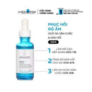 Smart Pharma - Tinh chất La Roche-Posay Hyalu B5 Serum hỗ trợ tái tạo da, giúp da đàn hồi, săn chắc hơn (30ml) 2 Smart Pharma - Smart pharma 2025 04 18T112355.208