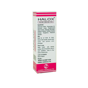 Smart Pharma - Halox Acne Cream giúp mờ sẹo, mờ thâm, ngừa tái phát mụn (15g) 1 Smart Pharma - Smart pharma 2025 04 18T120446.105