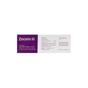 Smart Pharma - Thuốc Zecein 80 Stella điều trị co thắt dạ dày, ruột, hội chứng ruột kích thích ( 2 vỉ x 10 viên) 1 Smart Pharma - Smart pharma 2025 04 18T130718.759