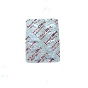 Smart Pharma - Thuốc Zebacef 300mg Bilim điều trị viêm phổi, viêm phế quản, viêm họng, viêm amidan (1 vỉ x 10 viên) 1 Smart Pharma - Smart pharma 2025 04 21T163640.807