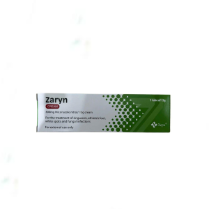 Thuốc bôi Zaryn Cream điều trị các bệnh nấm ở da (15g)