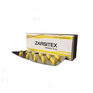 Smart Pharma - Thuốc Zarsitex 75mg điều trị rối loạn trí nhớ, suy mạch máu não (3 vỉ x 10 viên) 2 Smart Pharma - Smart pharma 2025 04 21T181723.626