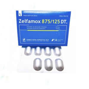 Smart Pharma - Thuốc Zelfamox 875/125 DT điều trị viêm tai giữa, viêm họng (14 viên) 2 Smart Pharma - Smart pharma 2025 04 21T204041.571