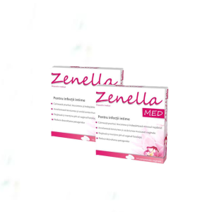 Viên đặt Zenella Med ngăn ngừa vi khuẩn gây viêm âm đạo (14 Viên)