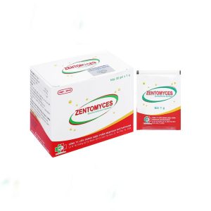 Bột Zentomyces Mebiphar điều trị tiêu chảy cấp (30 gói x 1g)