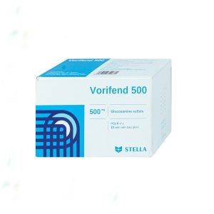 Thuốc Vorifend 500 Stella giảm triệu chứng của thoái hoá khớp gối (6 vỉ x 10 viên)