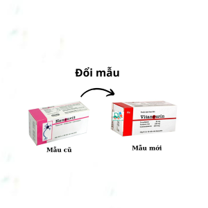 Smart Pharma - Thuốc Vitaneurin điều trị thiếu Vitamin B6, Vitamin B12, suy nhược thần kinh (5 vỉ x 10 viên) 2 Smart Pharma - Smart pharma 2025 04 22T135147.761