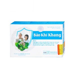Viên uống Bảo Khí Khang IMC hỗ trợ giảm ho, khạc đờm, khó thở, giảm tái phát hen suyễn (2 vỉ x 10 viên)