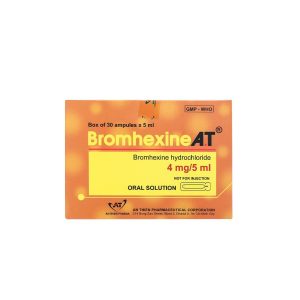 Smart Pharma - Dung dịch uống Bromhexine AT 4mg/5ml loãng đờm trong nhiễm khuẩn đường hô hấp (30 ống x 5ml) 2 Smart Pharma - Smart pharma 67