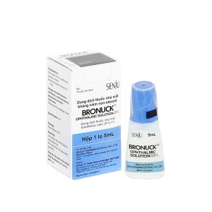 Smart Pharma - Thuốc nhỏ mắt Bronuck Senju Pharm điều trị viêm bờ mi, viêm kết mạc, viêm củng mạc (5ml) 1 Smart Pharma - Smart pharma 71 1