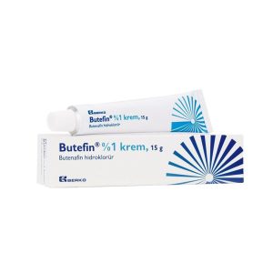 Kem bôi ngoài da Butefin 1% Cream điều trị lang ben, nấm (15g)