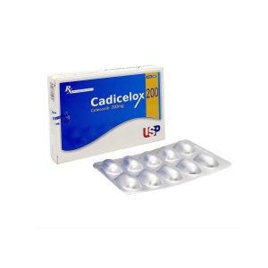 Smart Pharma - Thuốc Cadicelox 200 US điều trị triệu chứng bệnh lý viêm cột sống dính khớp, thoái hoá khớp, viêm khớp dạng thấp (Hộp 3 vỉ x 10 viên) 2 Smart Pharma - Smart pharma 75