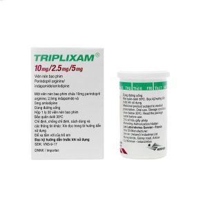 Smart Pharma - Thuốc Triplixam 10mg/2.5mg/5mg Servier điều trị tăng huyết áp (30 viên) 1 Smart Pharma - Triplixam 10 25 5mg 2