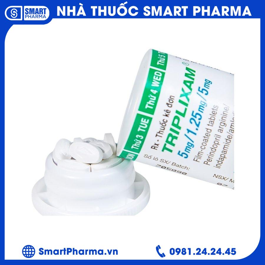 Triplixam 5-1,25-10mg1 Smart Pharma - Triplixam 5 125 10mg1