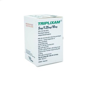 Smart Pharma - Thuốc Triplixam 5mg/1.25mg/10mg Servier điều trị tăng huyết áp (30 viên) 1 Smart Pharma - Triplixam 5 125 10mg2