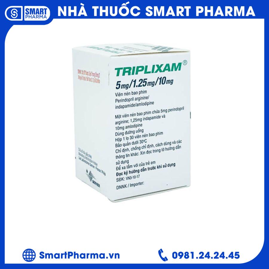 Triplixam 5-1,25-10mg2 Smart Pharma - Triplixam 5 125 10mg2