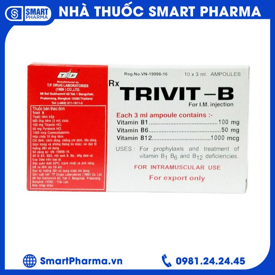 Trivit-B Smart Pharma - Trivit B