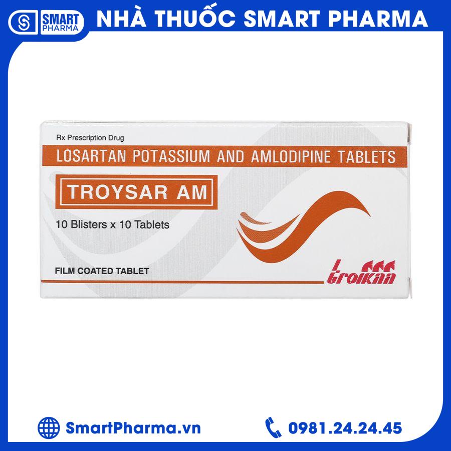 Troysar AM Smart Pharma - Troysar AM