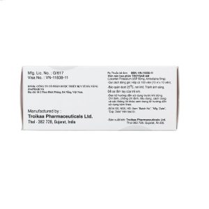 Smart Pharma - Thuốc Troysar AM Troikaa điều trị tăng huyết áp, đau thắt ngực (10 vỉ x 10 viên) 2 Smart Pharma - Troysar AM1