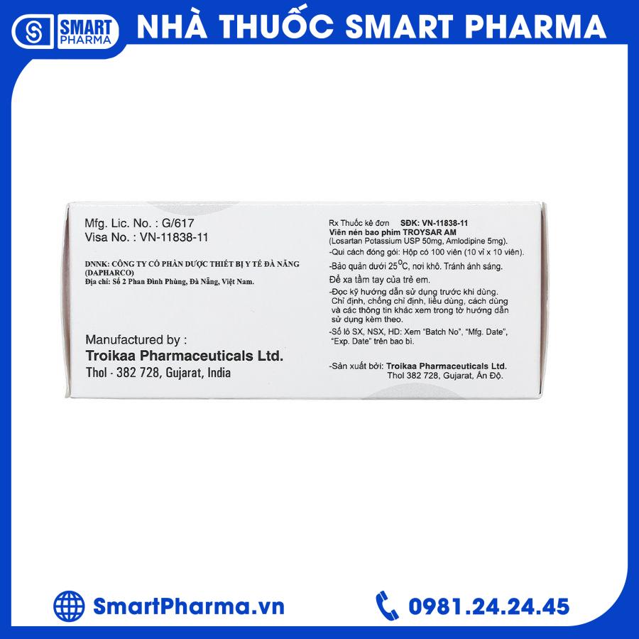 Troysar AM1 Smart Pharma - Troysar AM1