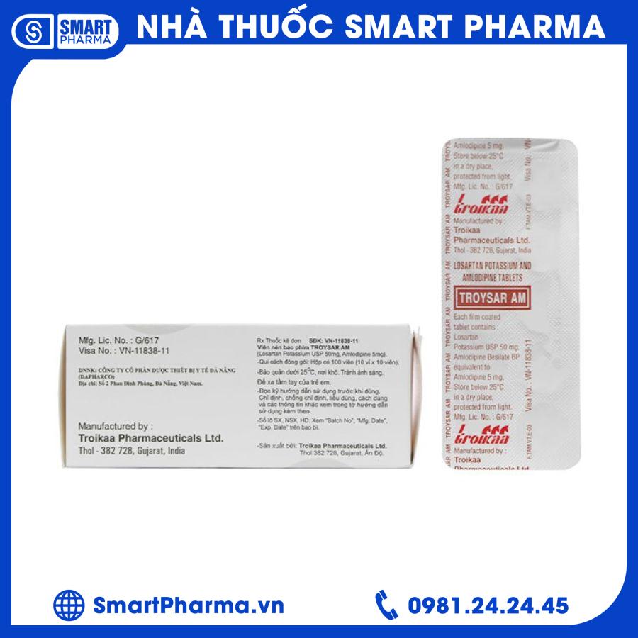 Troysar AM2 Smart Pharma - Troysar AM2