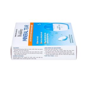 Smart Pharma - Dung dịch nhỏ mắt V.Rohto Mineral Tear giữ ẩm và bổ sung khoáng chất (13ml) 1 Smart Pharma - V Rhoto Mineral Tear 2 1