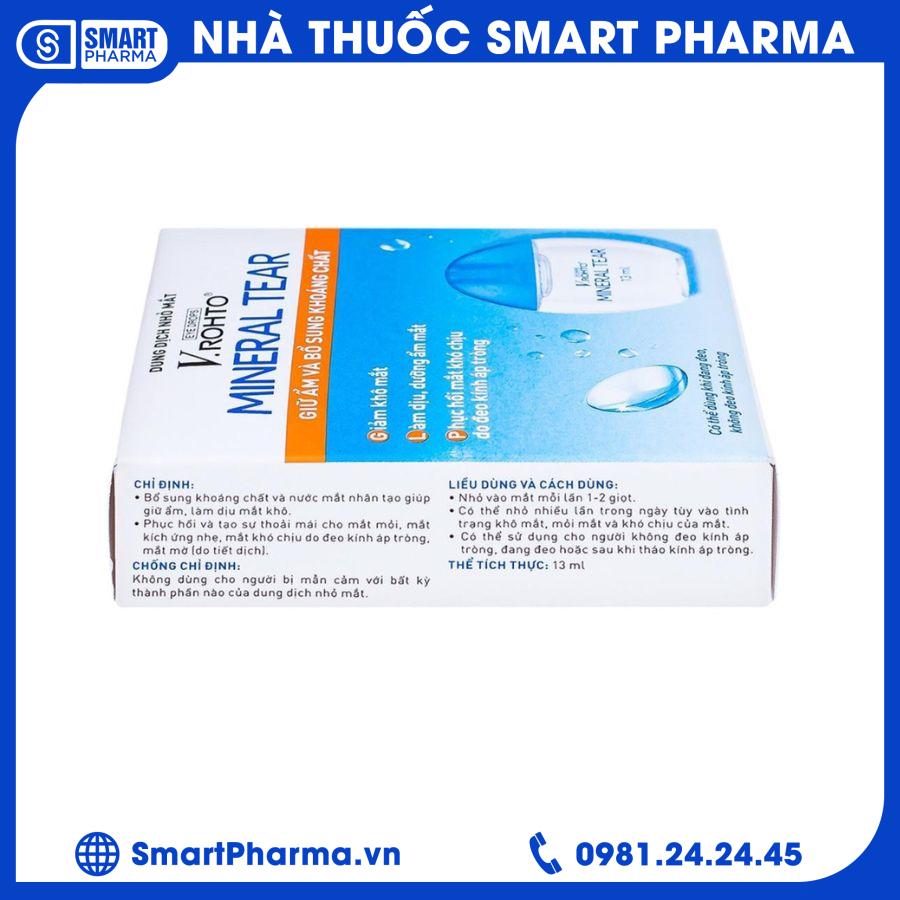 V-Rhoto Mineral Tear 2 Smart Pharma - V Rhoto Mineral Tear 2 1