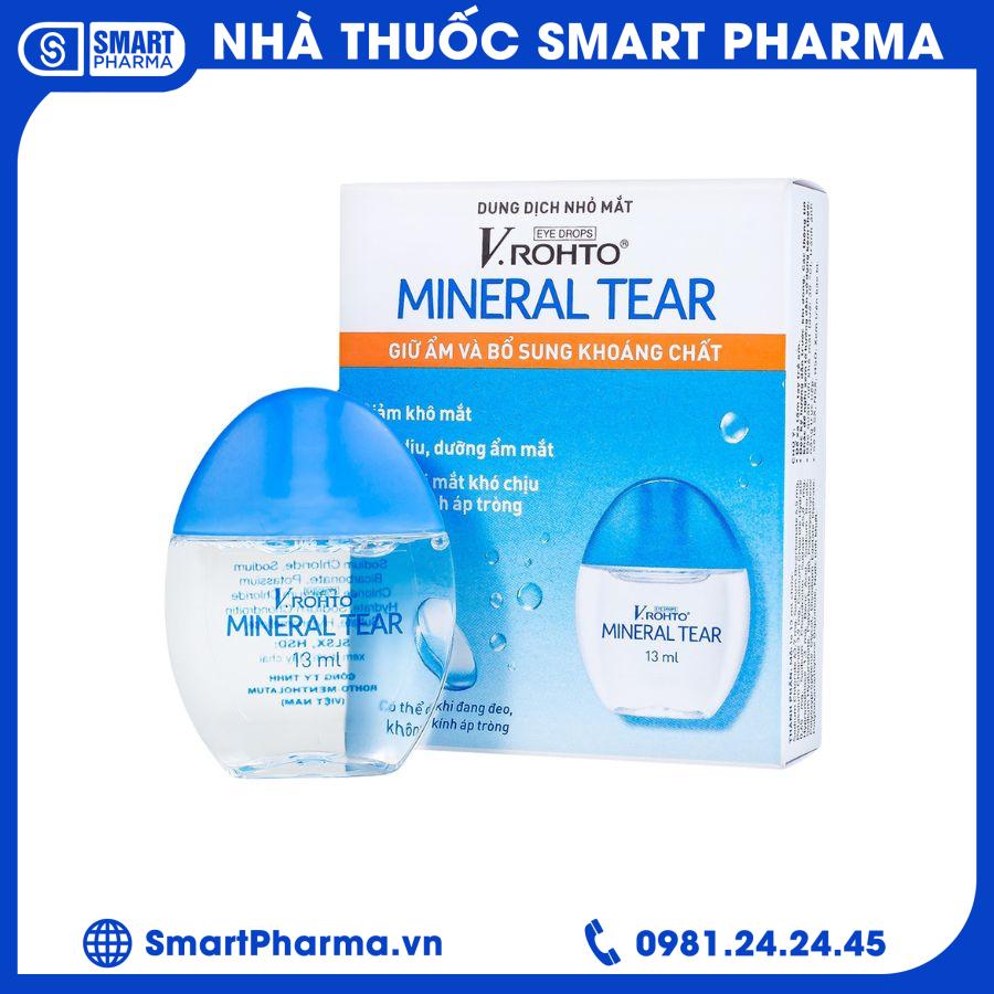 V-Rhoto Mineral Tear Smart Pharma - V Rhoto Mineral Tear