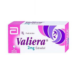 Thuốc Valiera 2mg Abbott điều trị chứng rối loạn vận mạch (1 vỉ x 30 viên)
