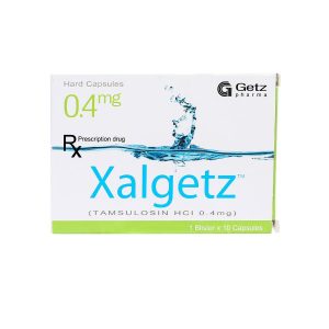 Thuốc Xalgetz 0.4mg Getz điều trị dấu hiệu và hội chứng tăng sản lành tính (1 vỉ x 10 viên)