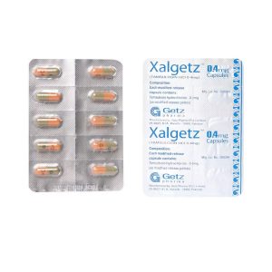 Smart Pharma - Thuốc Xalgetz 0.4mg Getz điều trị dấu hiệu và hội chứng tăng sản lành tính (1 vỉ x 10 viên) 1 Smart Pharma - Xalgetz 0.4mg2