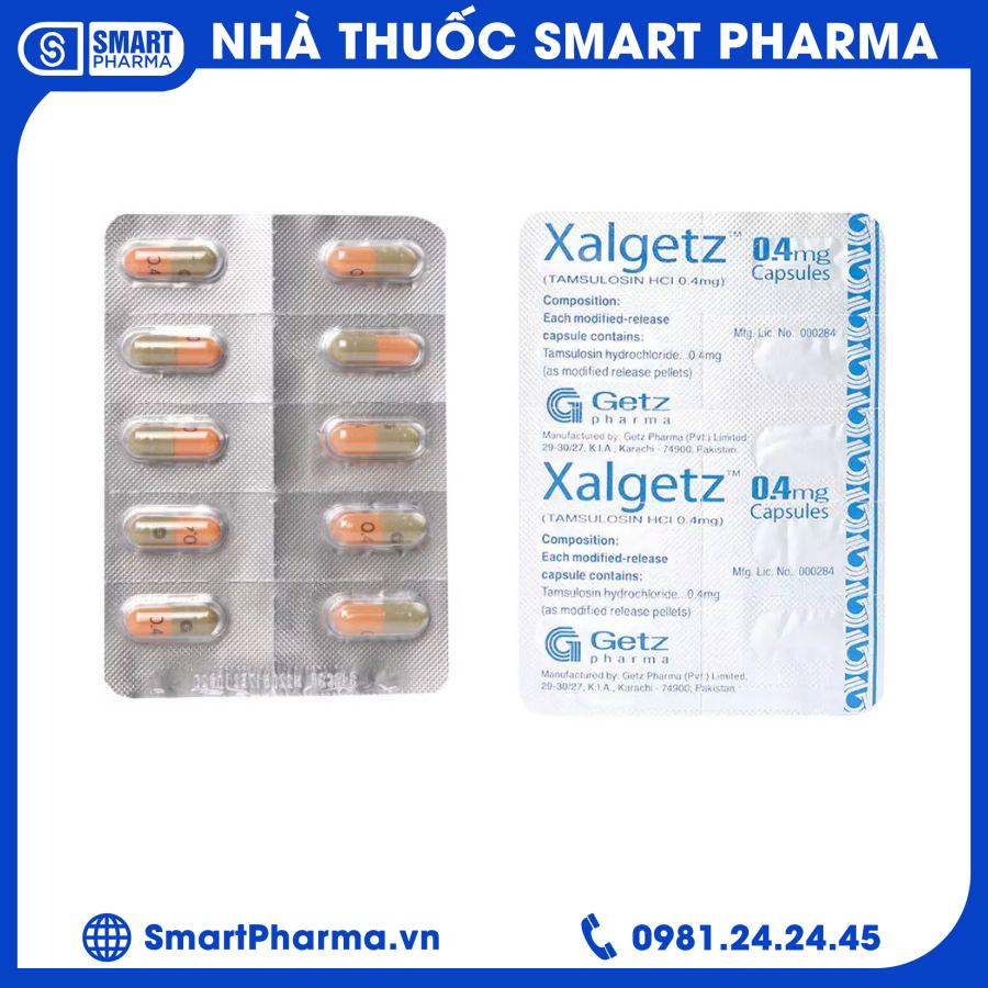 Xalgetz 0.4mg2 Smart Pharma - Xalgetz 0.4mg2