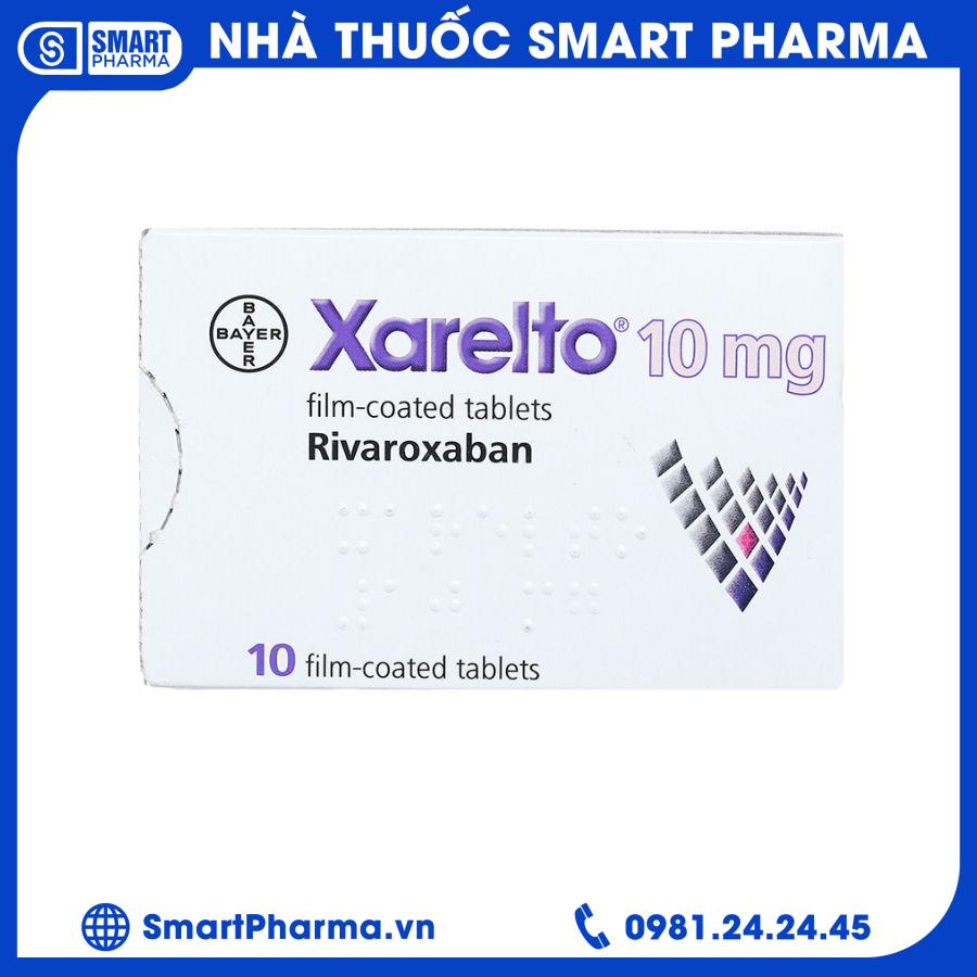 Xarelto 10mg Smart Pharma - Xarelto 10mg