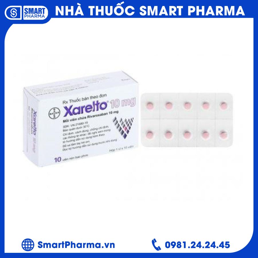Xarelto 10mg1 Smart Pharma - Xarelto 10mg1