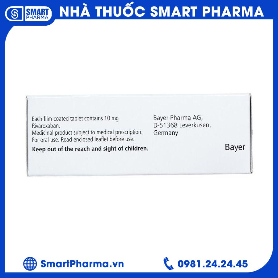 Xarelto 10mg2 Smart Pharma - Xarelto 10mg2
