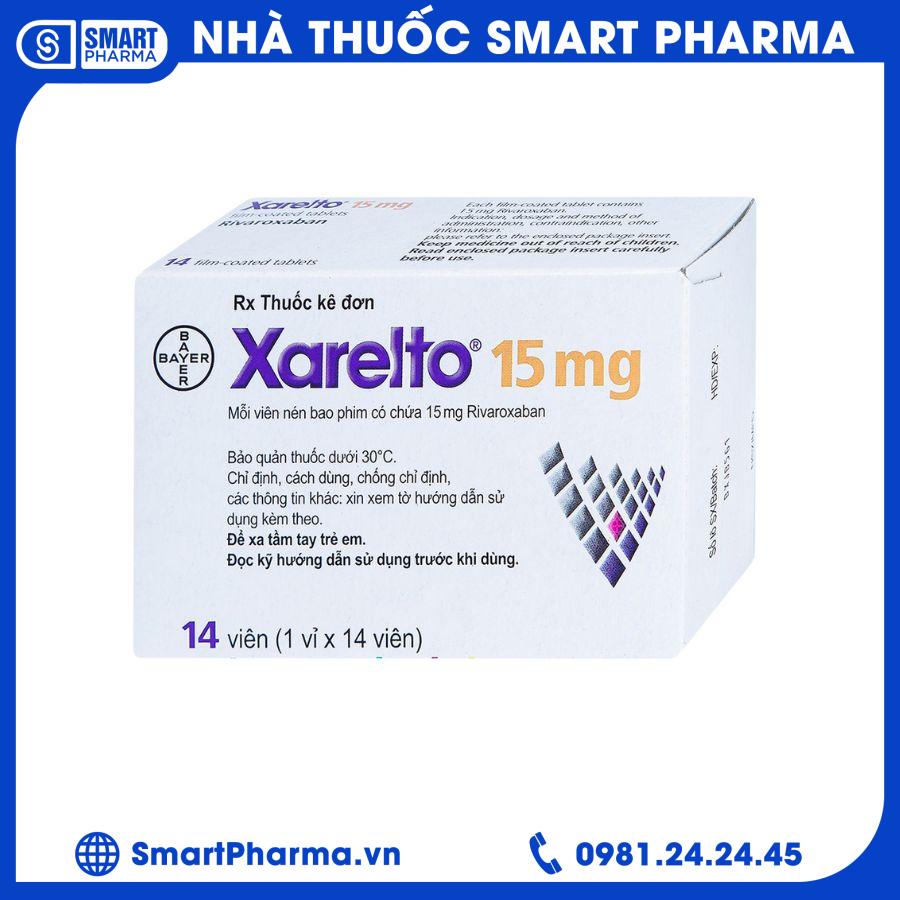 Xarelto 15mg Smart Pharma - Xarelto 15mg