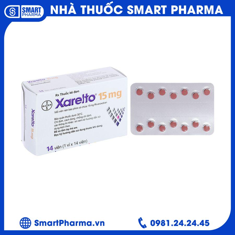 Xarelto 15mg1 Smart Pharma - Xarelto 15mg1