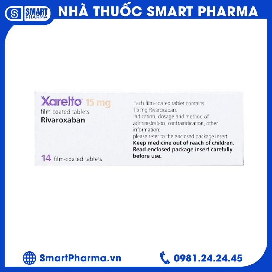 Xarelto 15mg2 Smart Pharma - Xarelto 15mg2
