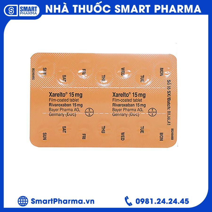 Xarelto 15mg3 Smart Pharma - Xarelto 15mg3