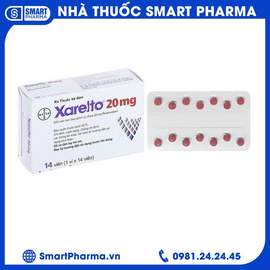 Xarelto 20mg1 Smart Pharma - Xarelto 20mg1