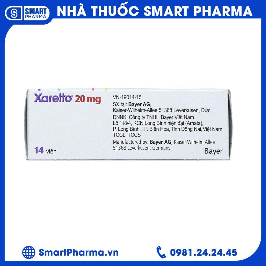 Xarelto 20mg2 Smart Pharma - Xarelto 20mg2