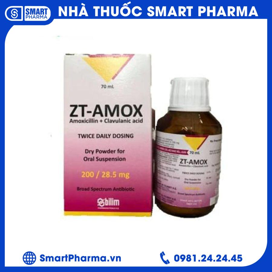 ZT-Amox Smart Pharma - ZT