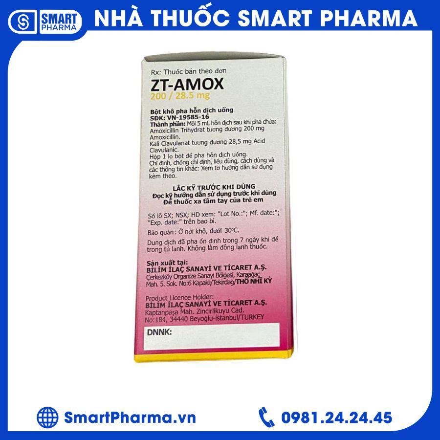 ZT-Amox1 Smart Pharma - ZT