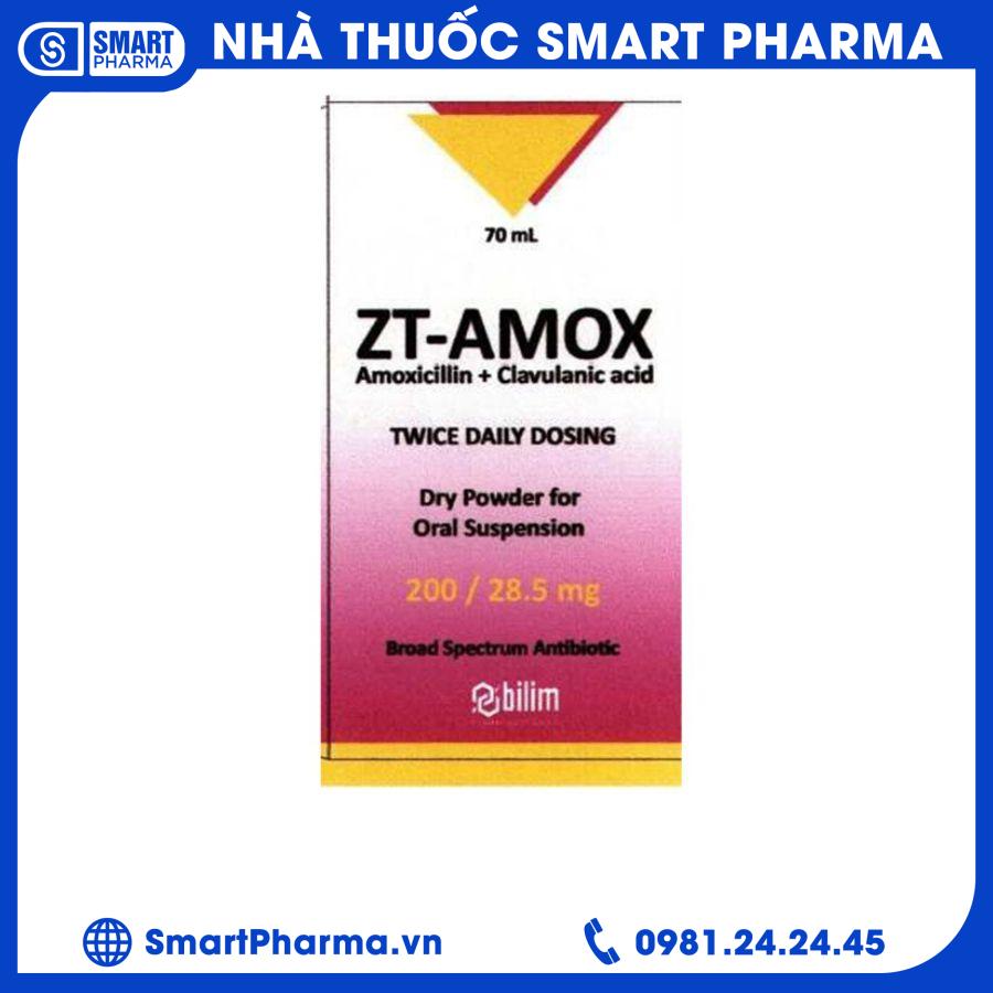 ZT-Amox2 Smart Pharma - ZT