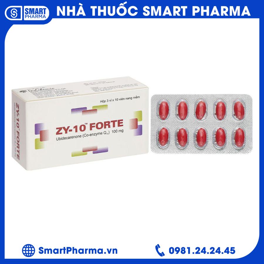 Zy-10 Forte Smart Pharma - Zy 10 Forte